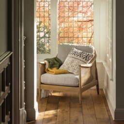 Yardley Armchair, Green Fabric - Barker & Stonehouse - thumbnail 3
