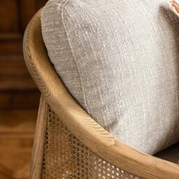 Yardley Armchair, Green Fabric - Barker & Stonehouse - thumbnail 5
