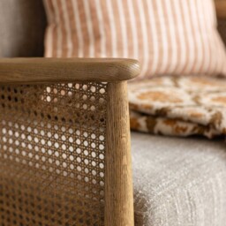 Yardley Armchair, Green Fabric - Barker & Stonehouse - thumbnail 6