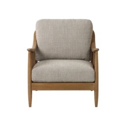 Yardley Armchair, Green Fabric - Barker & Stonehouse - thumbnail 4
