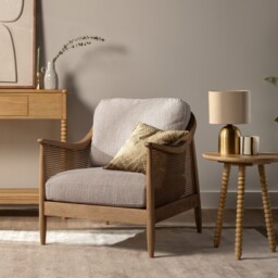 Yardley Armchair, Green Fabric - Barker & Stonehouse - thumbnail 2