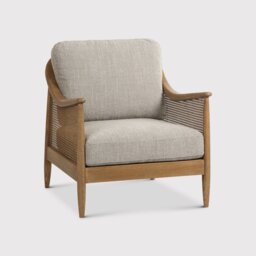 Yardley Armchair, Green Fabric - Barker & Stonehouse