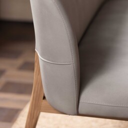 Harbour Dining Corner Set Right, Neutral Stone Effect - Barker & Stonehouse - thumbnail 3
