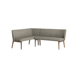 Harbour Dining Corner Set Right, Neutral Stone Effect - Barker & Stonehouse - thumbnail 6