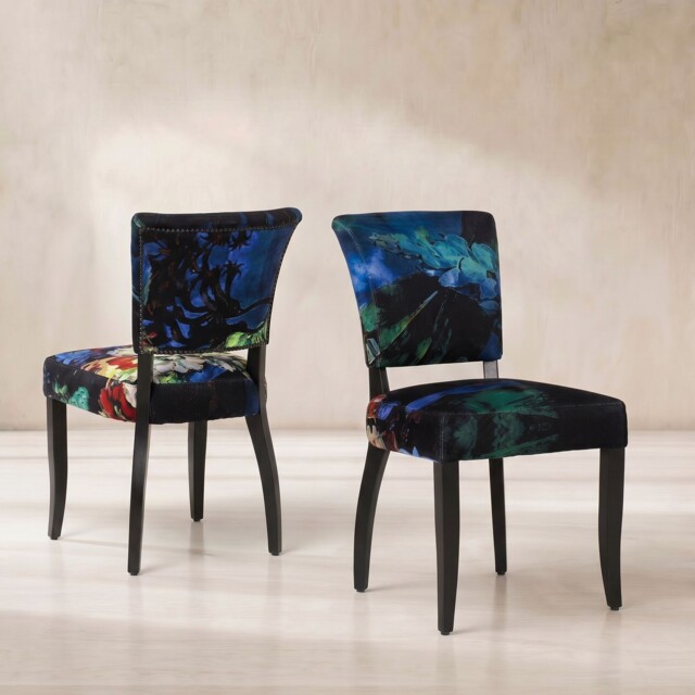 Timothy Oulton Mimi Dining Chair Velvet - Barker & Stonehouse - image 1