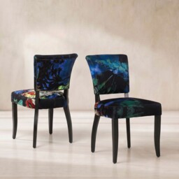 Timothy Oulton Mimi Dining Chair Velvet - Barker & Stonehouse - thumbnail 1