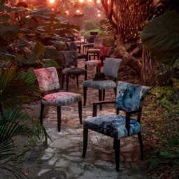 Timothy Oulton Mimi Dining Chair Velvet - Barker & Stonehouse - thumbnail 2