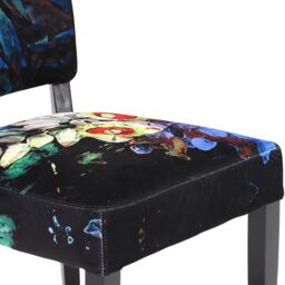 Timothy Oulton Mimi Dining Chair Velvet - Barker & Stonehouse - thumbnail 5