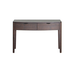 Zermatt 2 Drawer Console Table, Pine Wood - Barker & Stonehouse - thumbnail 3