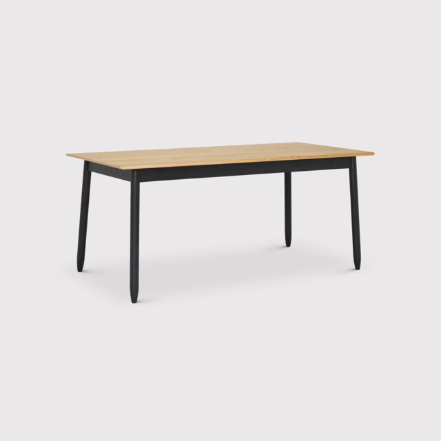 Ercol Monza Medium Extending Dining Table, Brown Oak - Barker & Stonehouse - image 1