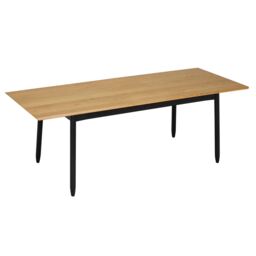 Ercol Monza Medium Extending Dining Table, Brown Oak - Barker & Stonehouse - thumbnail 6