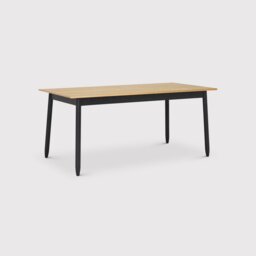 Ercol Monza Medium Extending Dining Table, Brown Oak - Barker & Stonehouse - thumbnail 1