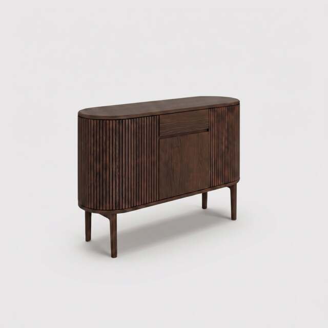 Ercol Siena Medium Sideboard, Brown Oak - Barker & Stonehouse - image 1