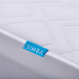 Simba King Size Mattress Protector 150X200Cm, White - Barker & Stonehouse - thumbnail 2