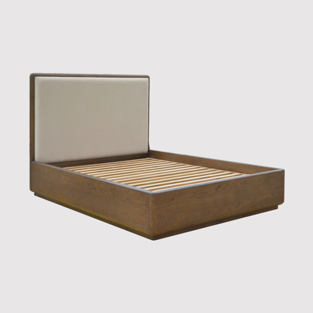 Jemima Super King Bed, Oak Wood - Barker & Stonehouse - image 1