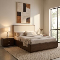 Jemima Super King Bed, Oak Wood - Barker & Stonehouse - thumbnail 2