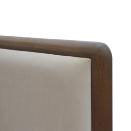 Jemima Super King Bed, Oak Wood - Barker & Stonehouse - thumbnail 4