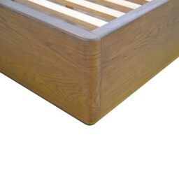 Jemima Super King Bed, Oak Wood - Barker & Stonehouse - thumbnail 6