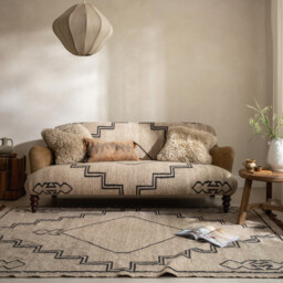 Tetrad Cherokee Rug, Square Fabric - Barker & Stonehouse - thumbnail 2