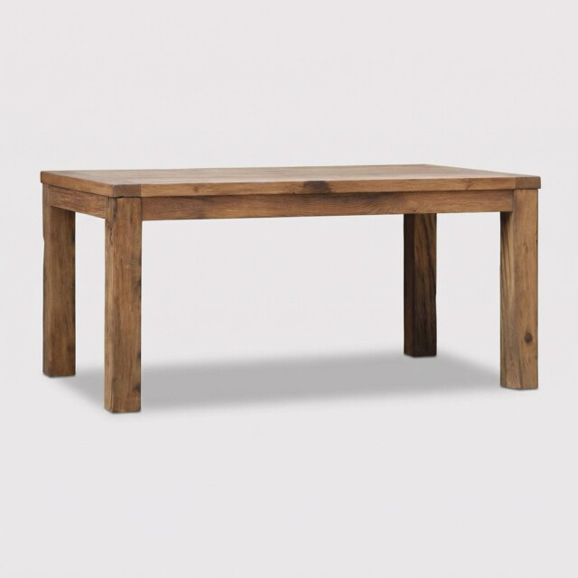 Colerne Dining Table 160-250X90X76cm, Oak Wood - Barker & Stonehouse - image 1
