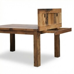 Colerne Dining Table 160-250X90X76cm, Oak Wood - Barker & Stonehouse - thumbnail 3