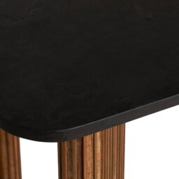 Old Java Trinidad Rectangular Dining Table, Teak Wood - Barker & Stonehouse - thumbnail 5