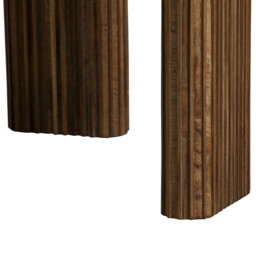 Old Java Trinidad Rectangular Dining Table, Teak Wood - Barker & Stonehouse - thumbnail 6