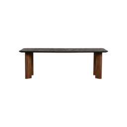 Old Java Trinidad Rectangular Dining Table, Teak Wood - Barker & Stonehouse - thumbnail 4