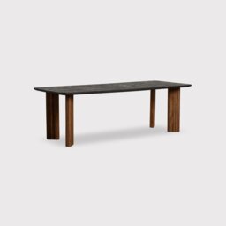 Old Java Trinidad Rectangular Dining Table, Teak Wood - Barker & Stonehouse - thumbnail 1