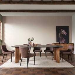 Old Java Trinidad Rectangular Dining Table, Teak Wood - Barker & Stonehouse - thumbnail 2