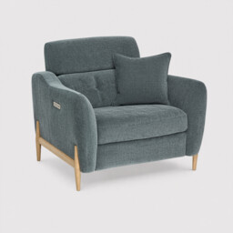 Ercol Bronte Recliner Snuggler Sofa - Barker & Stonehouse - thumbnail 1
