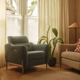 Ercol Bronte Recliner Snuggler Sofa - Barker & Stonehouse - thumbnail 2