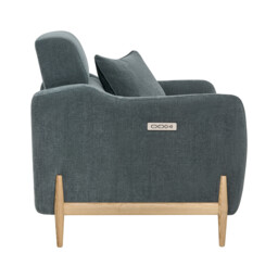 Ercol Bronte Recliner Snuggler Sofa - Barker & Stonehouse - thumbnail 4