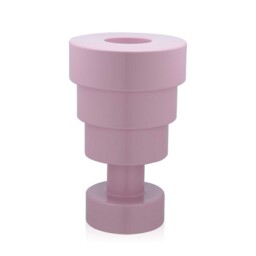 Kartell Calice Vase 30x30x48 Pink Plastic - Barker & Stonehouse - thumbnail 2
