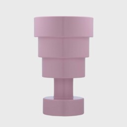 Kartell Calice Vase 30X30X48 Pink Plastic - Barker & Stonehouse