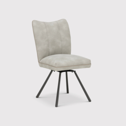 Bridgford Swivel Dining Chair, Neutral - Barker & Stonehouse - thumbnail 4
