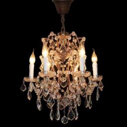 Timothy Oulton Crystal Small Chandelier Metal - Barker & Stonehouse