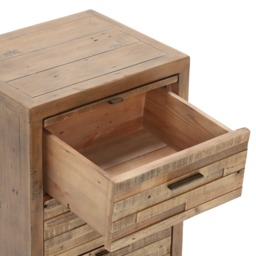 Charlie 3 Drawer Bedside Table, Wood - Barker & Stonehouse - thumbnail 5