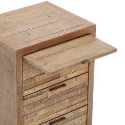 Charlie 3 Drawer Bedside Table, Wood - Barker & Stonehouse - thumbnail 6