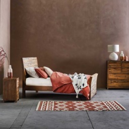 Charlie 3 Drawer Bedside Table, Wood - Barker & Stonehouse - thumbnail 3