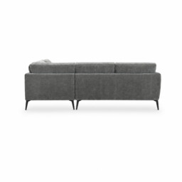 Zanuso Corner Group Chaise Right Corner Sofa, Grey Fabric - Barker & Stonehouse - thumbnail 6