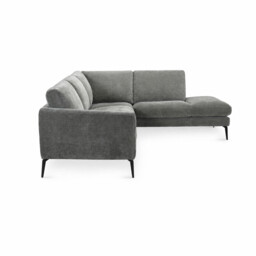 Zanuso Corner Group Chaise Right Corner Sofa, Grey Fabric - Barker & Stonehouse - thumbnail 5