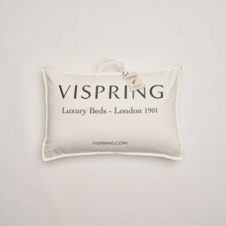 Vispring English Duck Down Pillow 75x50, White Fabric - Barker & Stonehouse - thumbnail 4