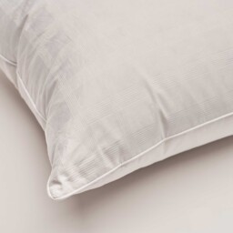 Vispring English Duck Down Pillow 75x50, White Fabric - Barker & Stonehouse - thumbnail 3
