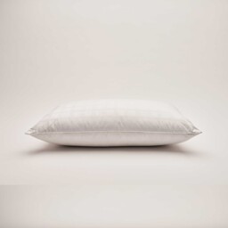 Vispring English Duck Down Pillow 75x50, White Fabric - Barker & Stonehouse - thumbnail 2