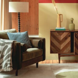 Hemingway Armchair, Green Velvet - Barker & Stonehouse - thumbnail 3