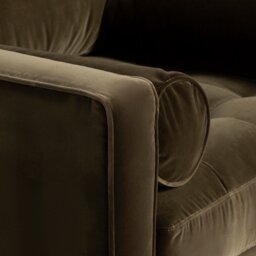 Hemingway Armchair, Green Velvet - Barker & Stonehouse - thumbnail 6