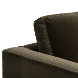 Hemingway Armchair, Green Velvet - Barker & Stonehouse - thumbnail 5