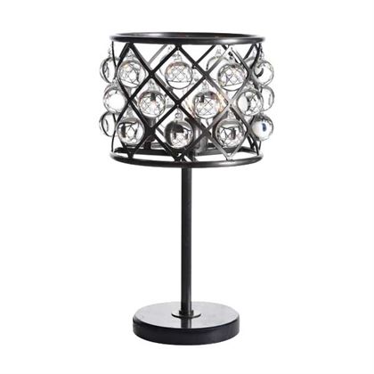 Timothy Oulton Zig Zag Small Table Lamp Metal - Barker & Stonehouse - image 1