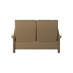 Stressless Buckingham 2 Seater Recliner Sofa, Neutral Leather - Barker & Stonehouse - thumbnail 4